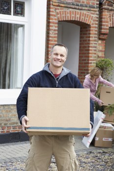 Man with a van in Balham handling a local house move