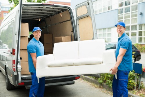 Local movers helping with a residential move in Balham