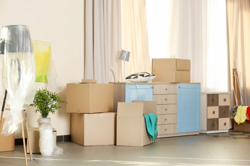 Local removals team helping with a residential move in Balham