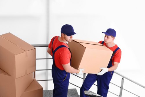 Office removals planning for a Balham business move