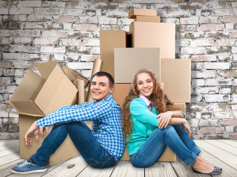 Moving van service helping with a Balham home move