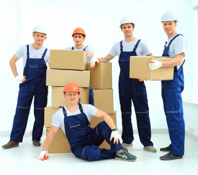 Careful packing and furniture handling during a Balham house move