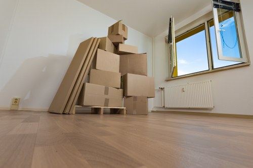 Removal van service ready for a Balham home move