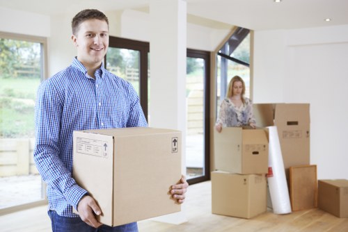 Balham man and van transporting household furniture