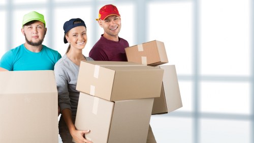 Commercial removals setup for an office move in Balham