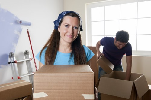 Balham commercial movers handling business furniture and equipment