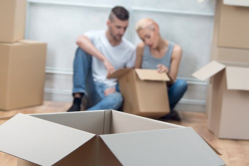 Moving day support for flats and houses in Balham