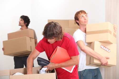 Residential street access considerations for a Balham house removal