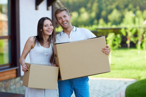 Business relocation service covering Balham and nearby areas