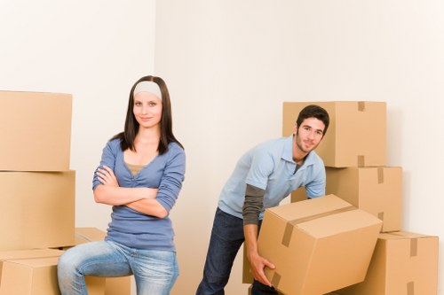 Business relocation setup for a commercial move in Balham