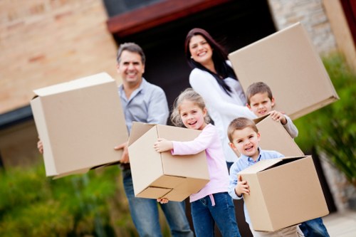 Balham residential street access for moving day