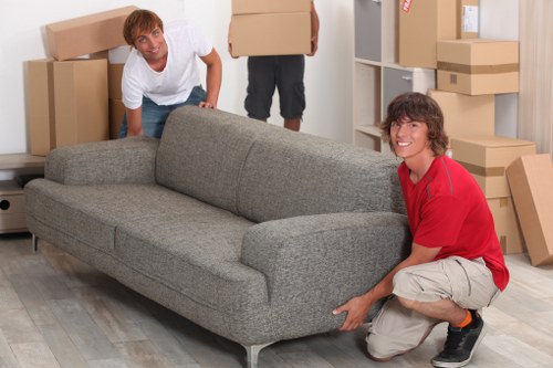 Professional house removal service near Balham