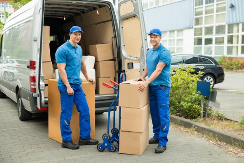 Balham street access and parking considerations for removals