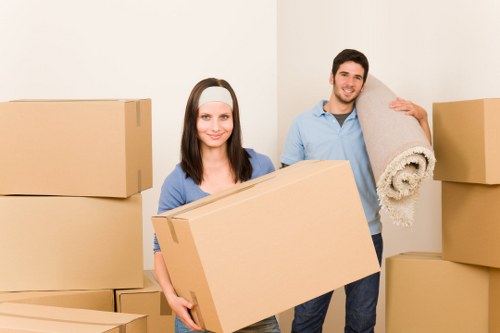 Moving office furniture and equipment during a Balham relocation