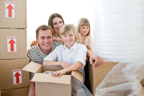 Local man with a van supporting a flat move in Balham