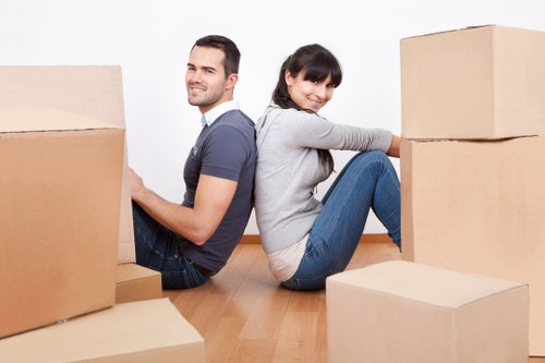 Moving support for flats and homes in Balham