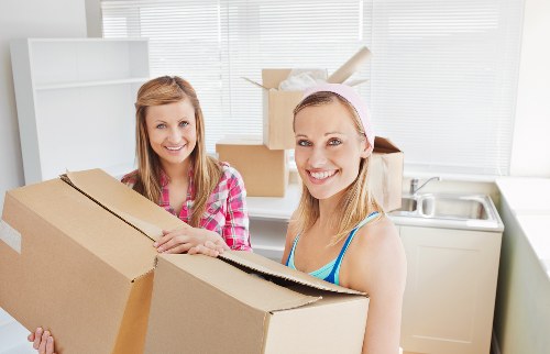 Professional packing and transport for a Balham office move