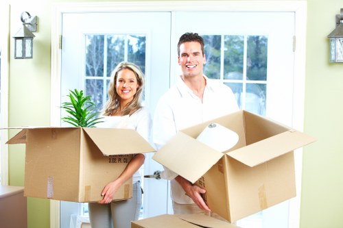 Cubic-yard estimate for a small home removal in Balham