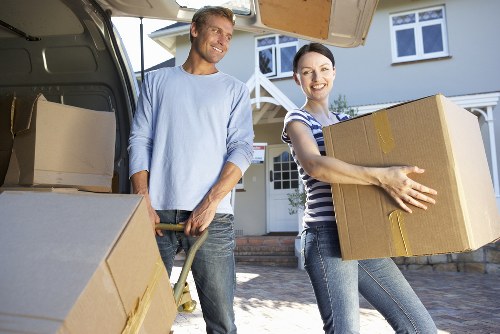 Furniture and box transport service in Balham