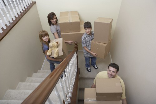 Business relocation and office moving support in Balham